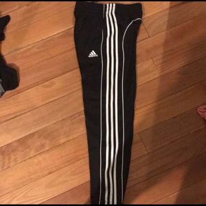 adidas straight legged joggers